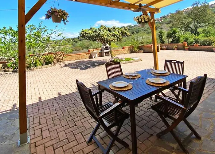 Appartement Le Maree Villino Scilla Capoliveri (Isola d'Elba)